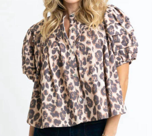 Karlie - Callie Puff Sleeves Top