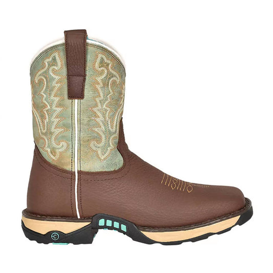 Ladies Hydro Resist Work Western Boots
