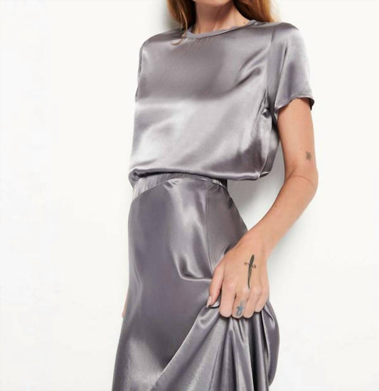 Nation Ltd - Marie Boxy Crop Top