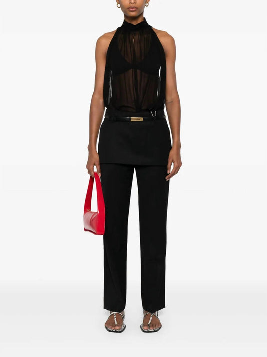 Toteme - Skirt Straight Trouser