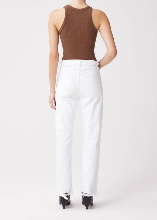 Agolde - Bailey Rib Tank Pantyhose