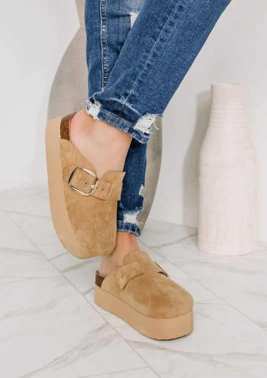 Maker'S - Women's Evie Platform Clog