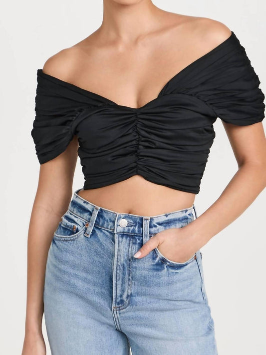 Jbq - Rose Off-shoulder Top