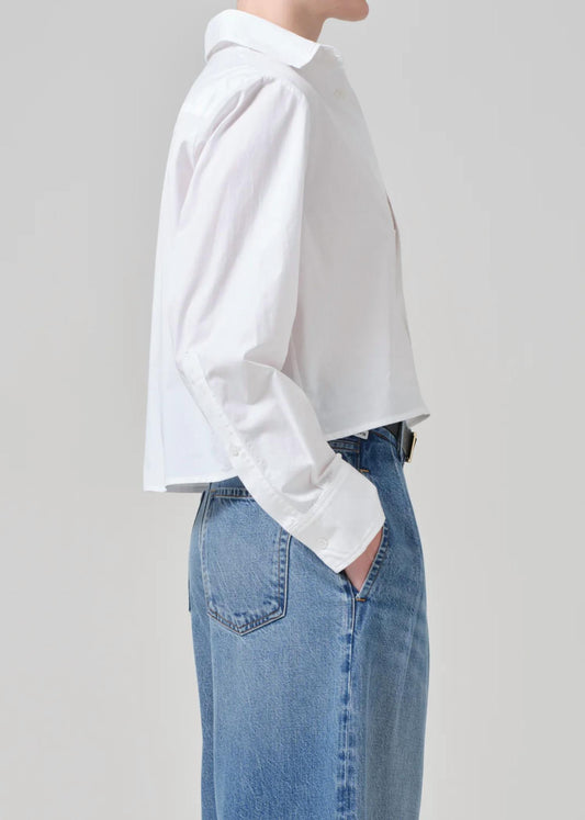 Citizens Of Humanity - Fino Cropped Shirt