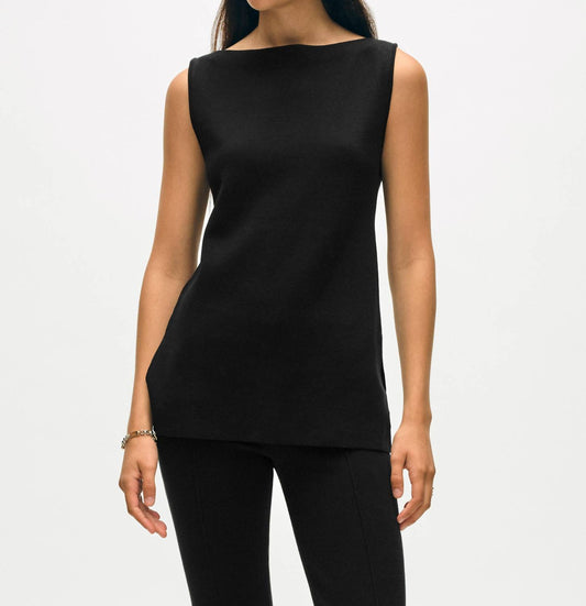 White + Warren - Superfine Organic Cotton Tunic Top