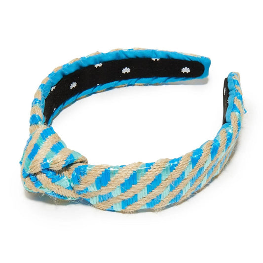 Lele Sadoughi - Women's Raffia Slim Knotted Headband