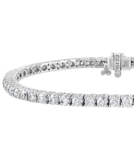 Diana M Jewels - 6.00 Cts Diamond Tennis Bracelet
