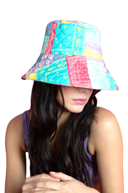 Jocelyn - Women's Amalfi Bucket Hat