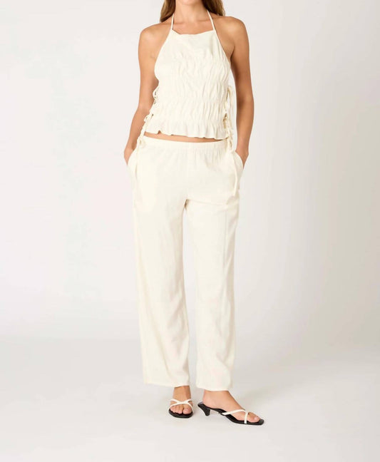 Nia - Alejo Straight Leg Pant
