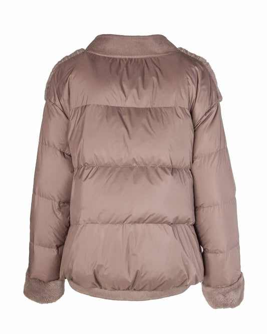 Linda Richards - Down Jacket W/ Fur