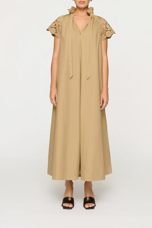 Clea - Amaretti Reversible Maxi Dress