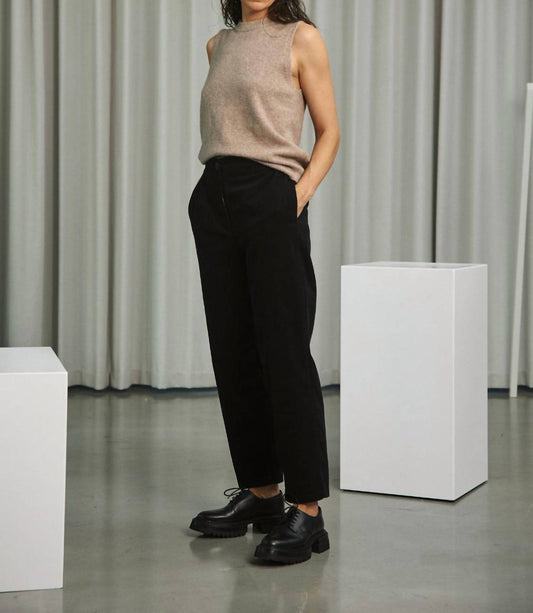 Withblack - Betsie Knitted Wool Vest