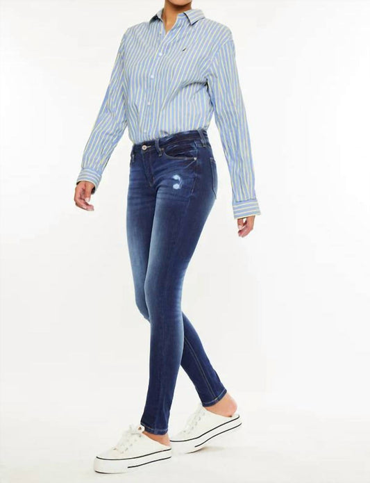 Kancan - Mid Rise Super Skinny Jeans