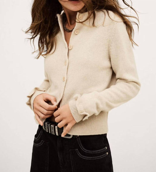 Ba&Sh - Karante Round Neck Cardigan