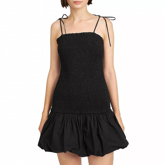 En Saison - Smocked Bubbled Hem Dress