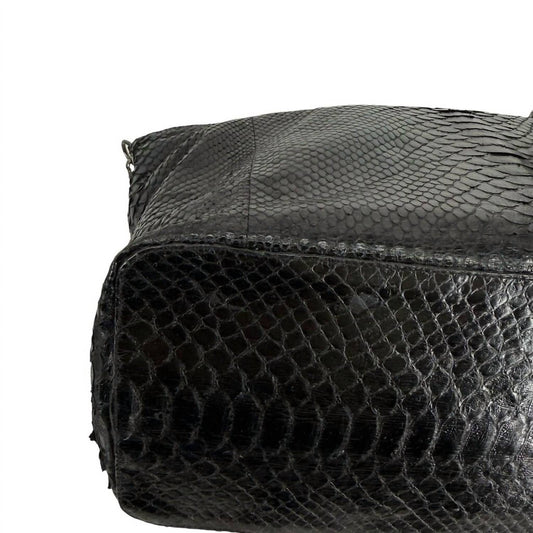 Alkimya - Women's Venice Python Reversible Tote Bag