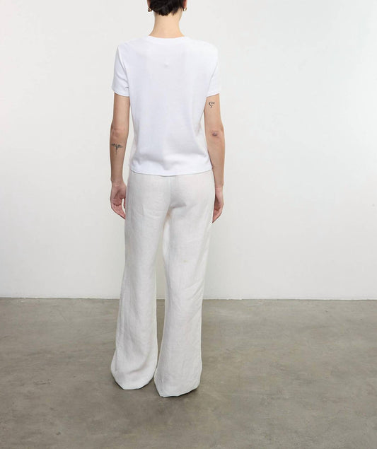 Enza Costa - LINEN RESORT PANT