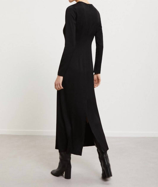 Ottod'Ame - Long Dress With Embroidery