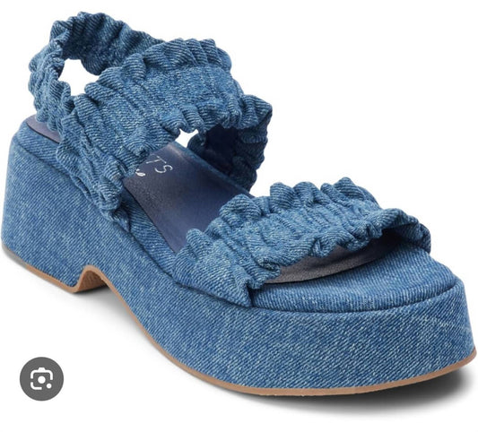 Matisse - Women's Jean Platform Sandals