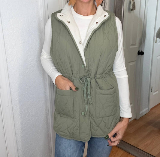 Staccato - Remy Reversible Quilted Vest