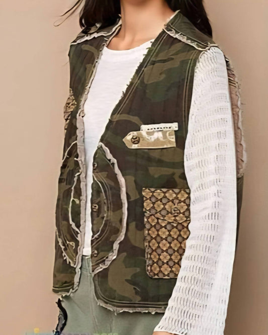 Pol - Patchwork Vest