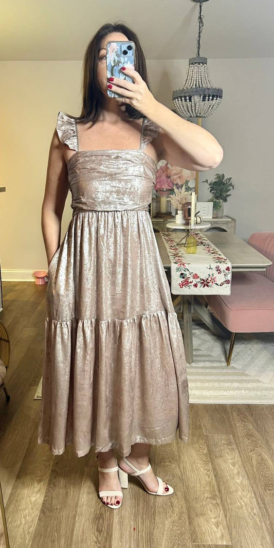 Tcec - Anna Ruched Midi Dress