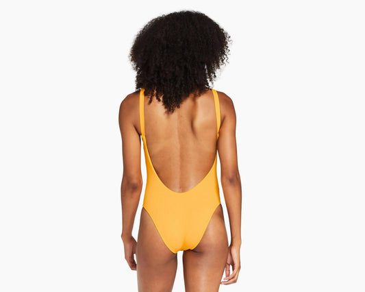 Leah Bodysuit - Ice Mango Ecorib
