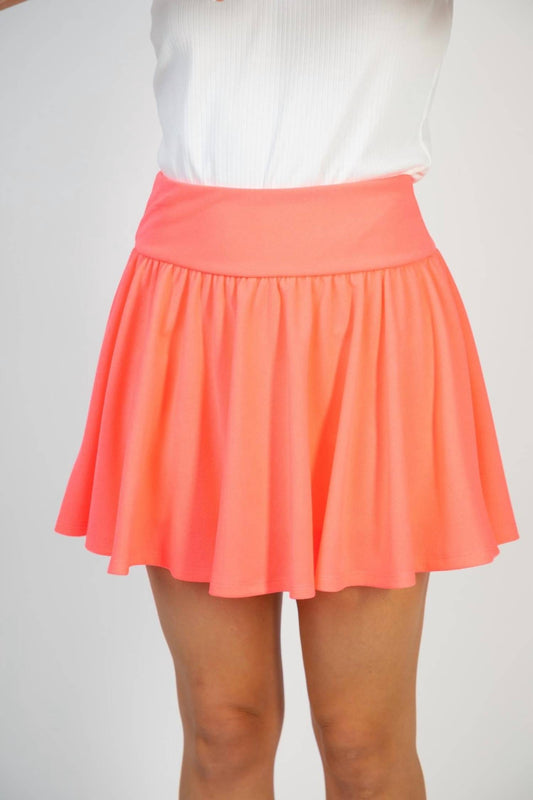 White Birch - Athletic Skort