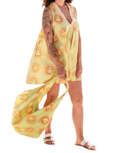 Modaposa - Ines Sunshine Tunic Sundress