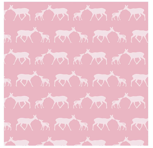 Kickee - Baby Girl's Short Sleeve Pajama Set