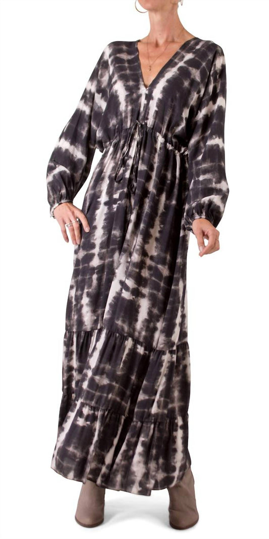 Gigi Moda - Tie-Dye Maxi Dress