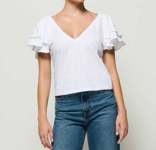 Nation Ltd - Cadee V-neck Top