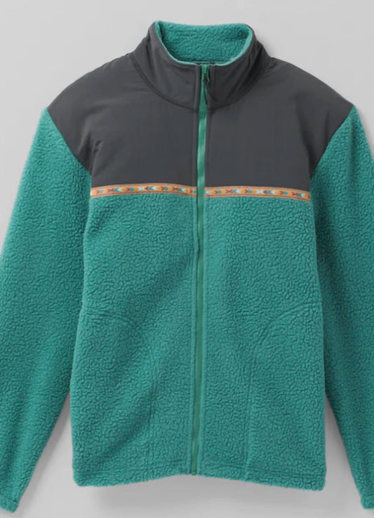 Prana - Unisex Hurricane Full Zip Fleece Jacket