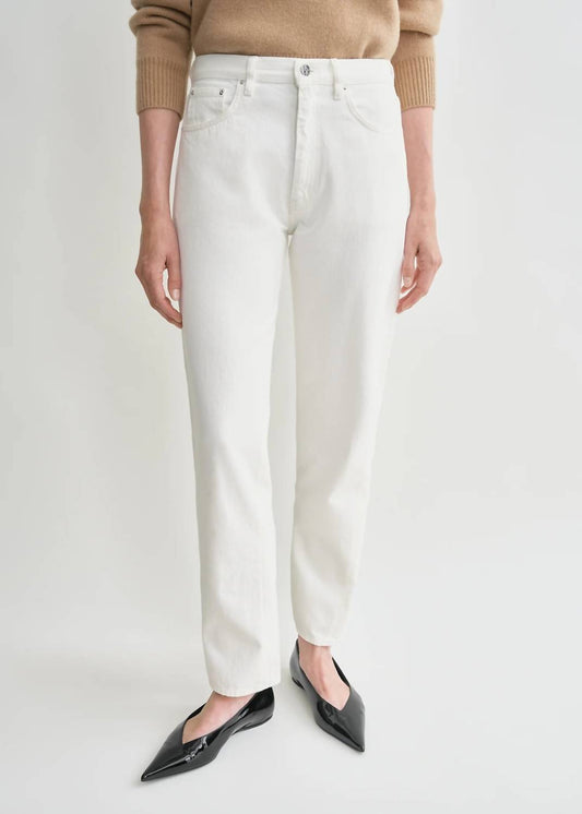 Toteme - Twisted Seam Denim Jeans