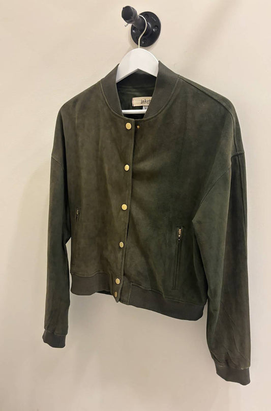 Jakett - Women's Suede Jacket
