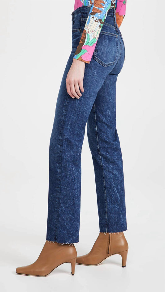 Ag Jeans - Alexxis High-rise Vintage Straight Jeans