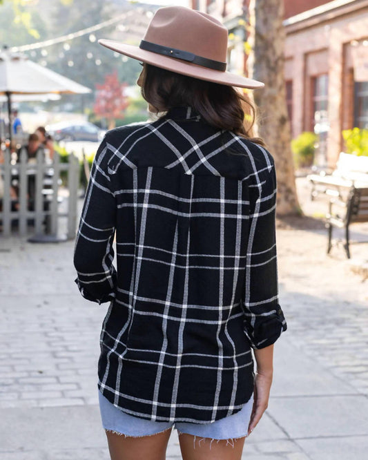 Grace And Lace - Favorite Button Up Plaid
