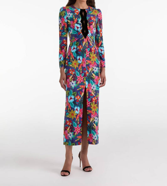 Saloni - Jinx C Midi Dress