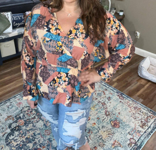 Andree By Unit - Wrap Top