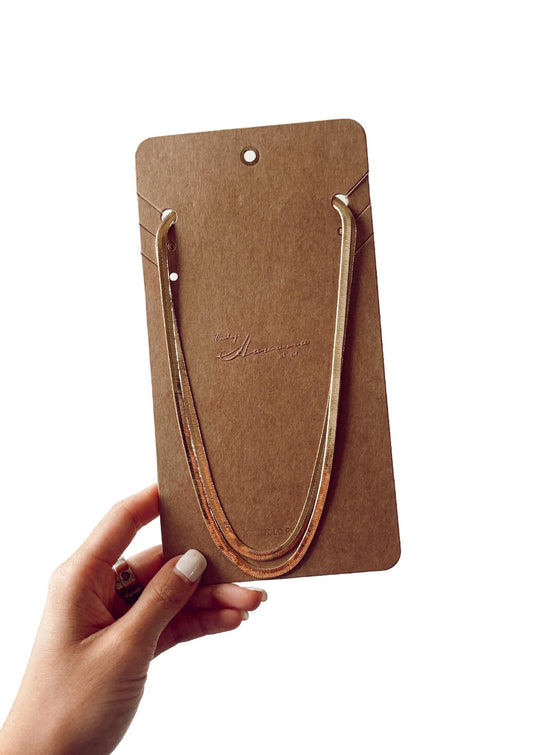 Vintage Havana - Gabriela Double Snake Necklace