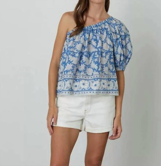 Velvet By Graham & Spencer - Diana One Shoulder Top