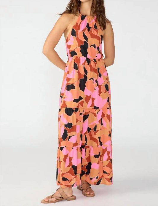 Backless Maxi Dress