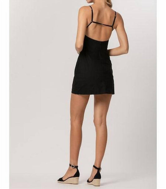 Lusana - Desiree Mini Dress