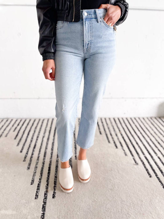 Pistola - Lorelei High Rise Straight Jeans