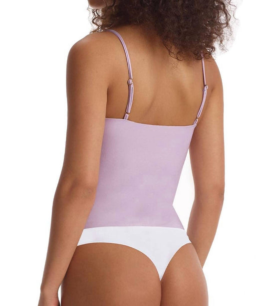 Commando - Faux Leather Cami Bodysuit