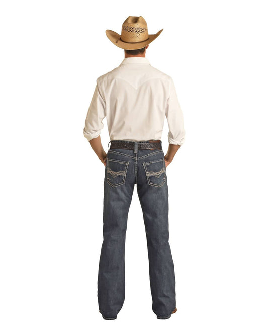 Rock & Roll Denim - Double Barrel Relaxed Fit Jean