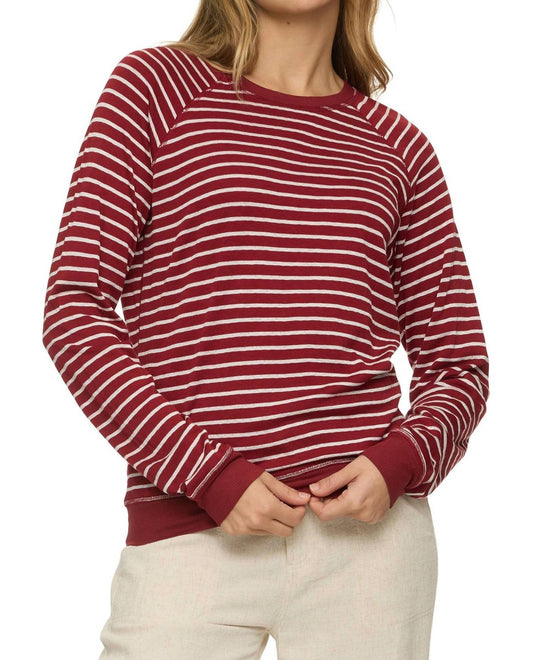 Flags & Anthem - Women's Frannie Reversible Long Sleeve Top
