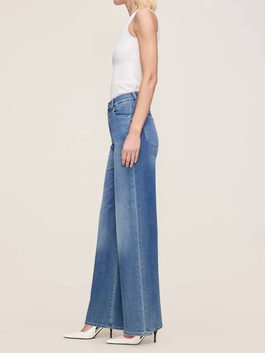 Dl1961 - Women'S - Hepburn Wide Leg Jeans