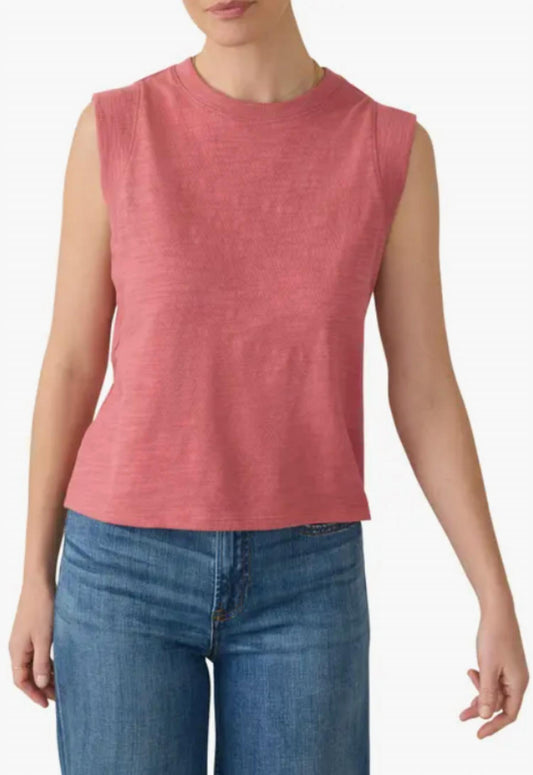 Faherty - Sunwashed Slub Muscle Tank