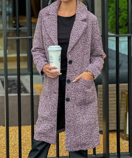 Tribal - Unlined Duster Coat